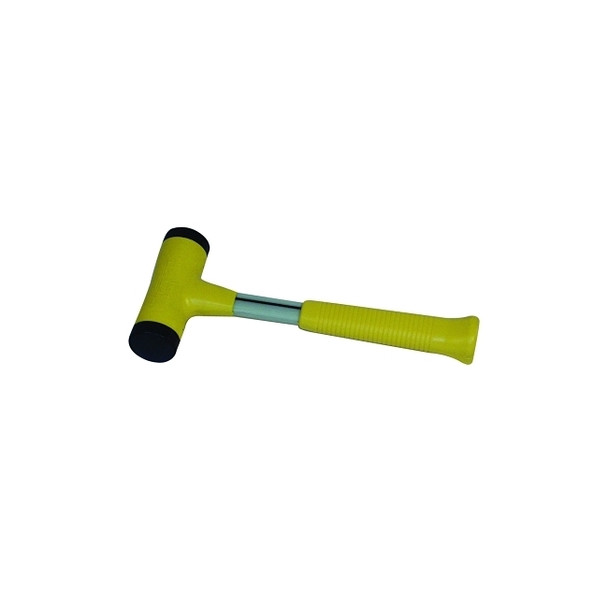 Strike Pro Dead Blow Hammers, 24 oz Head, Orange Pack of 5