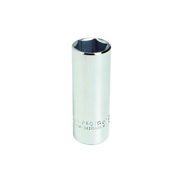 Torqueplus Metric Deep Sockets 3/8 in, 3/8 in Drive, 8 mm, 12 Points