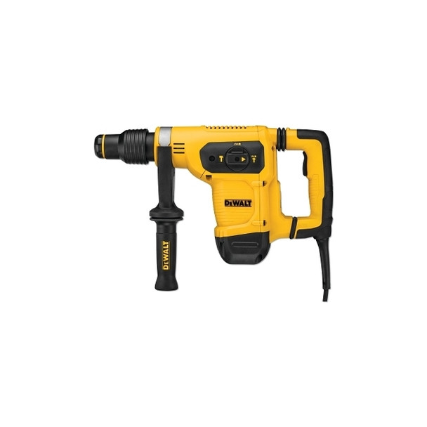 SDS Max Combination Hammer Kit, 1-9/16 in Capacity, 10.5 A, 3150 BPM, 120 V AC