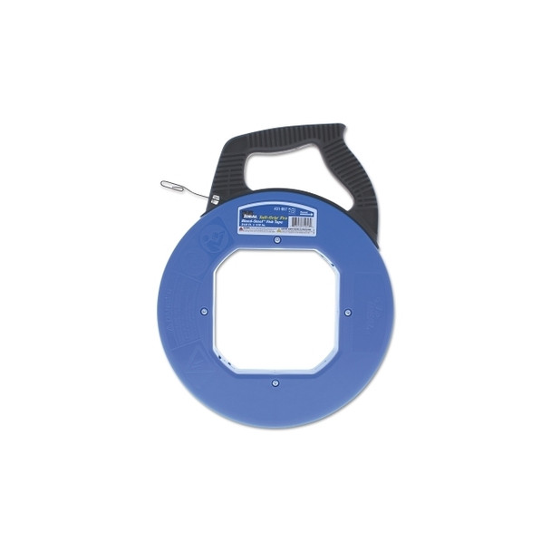 Ideal® Industries Tuff-Grip™ Pro Fish Tapes, 240 ft, Blued Steel