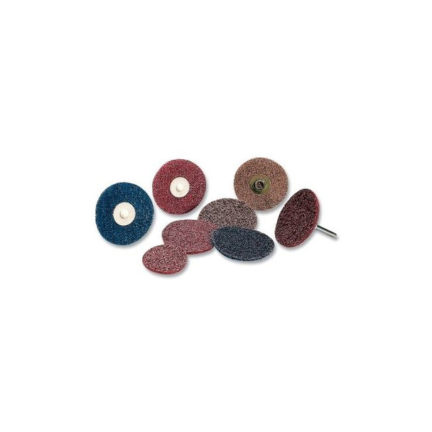Surface Conditioning GP Disc, 4.5 in dia, Hook-and-Loop, Very Fine, 8,000 RPM, Aluminum Oxide