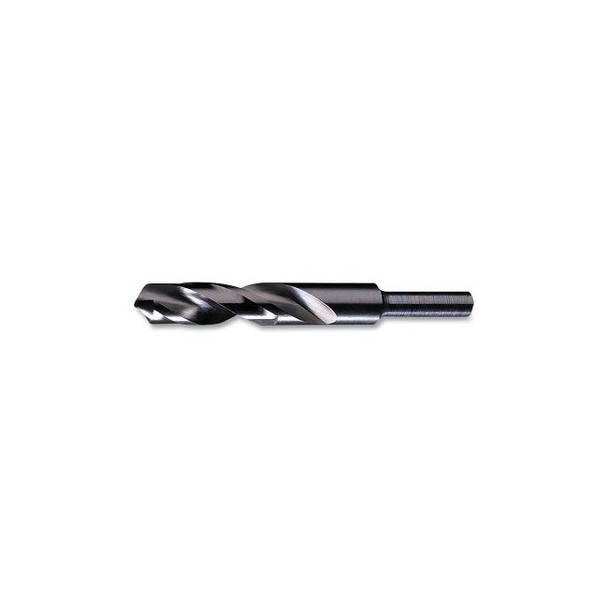 1/2 in Reduced Shank Silver & Deming Drill Bit, 13/16 in Cutting Diameter,  118° Point Angle, 6 in OAL