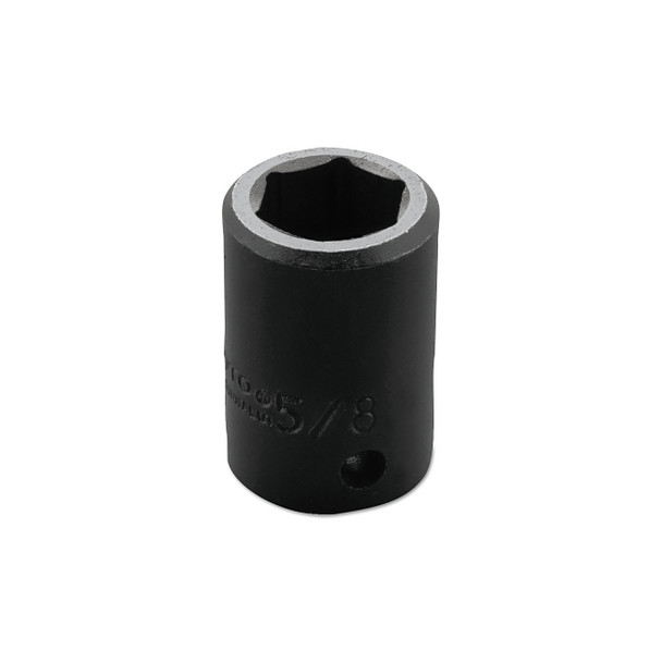 Torqueplus Impact Sockets, 1/2 in Drive, 5/8 in Opening, 6 Points
