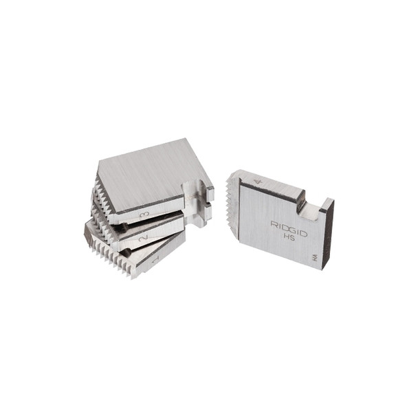 Manual Threading/Pipe and Bolt Dies Only, 1/2 in - 14 API, 12R, HS