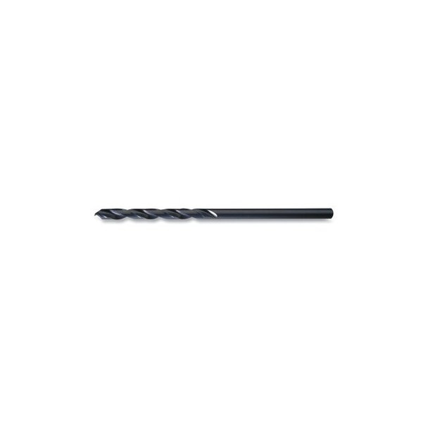 High Speed Steel Aircraft Extension Drill Bit, #7 Tip Size, 135°, 6 in