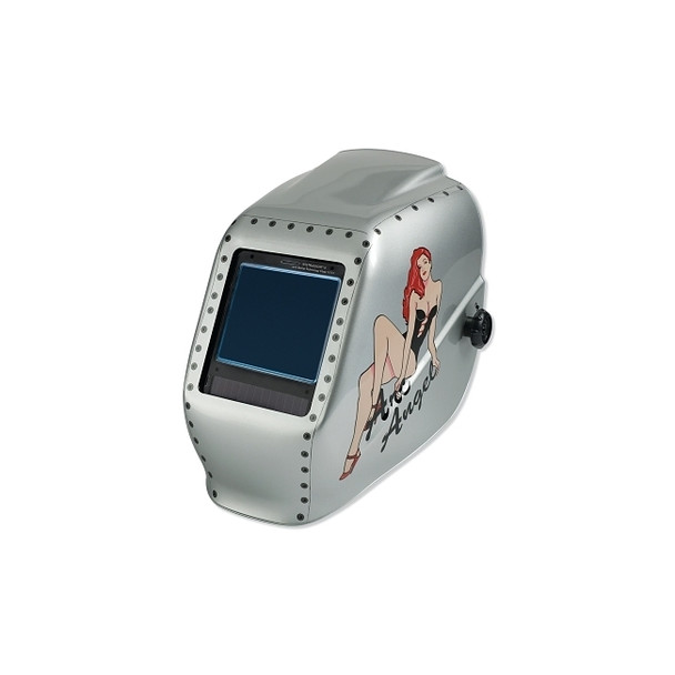 TrueSight II Digital Variable ADF Welding Helmet, Arc Angel, SH5 to SH8, SH9 to SH13, 3.25 in x 4 in