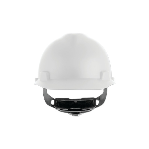 V-Gard® Cap-Style Hard Hat with Fas-Trac® III Suspension, Matte, White