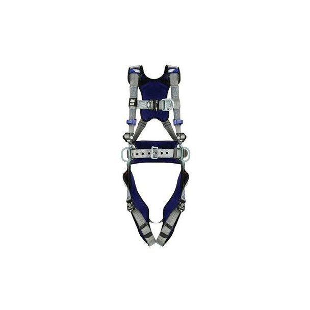 ExoFit™ X200 Comfort Constr Climbing/Positioning Safety Harness, Back/Front/Hip D-Rings, MDM, Dual Lock QC/Quick Connect
