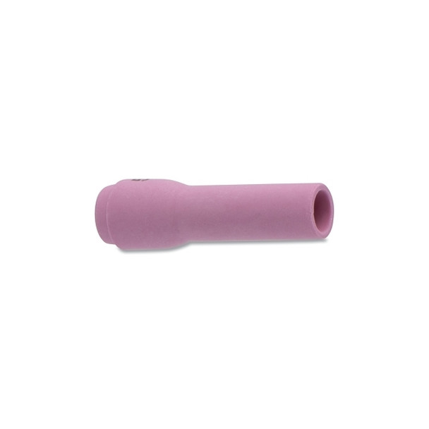 Alumina Nozzle TIG Cup, 5/16 in, Size 5, For Torch 9, 20, 22, 24, 25, Long, 1-15/16 in