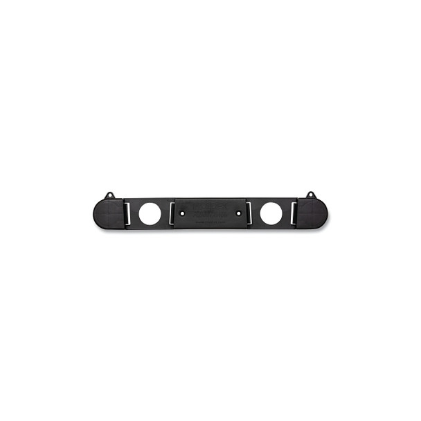 Magnetic Bracket for PlugStation® and EcoStation™ Dispensers, Double Magnets, Black