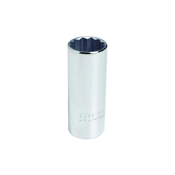Torqueplus Deep Sockets 3/8 in, 3/8 in Drive, 1 in, 12 Points