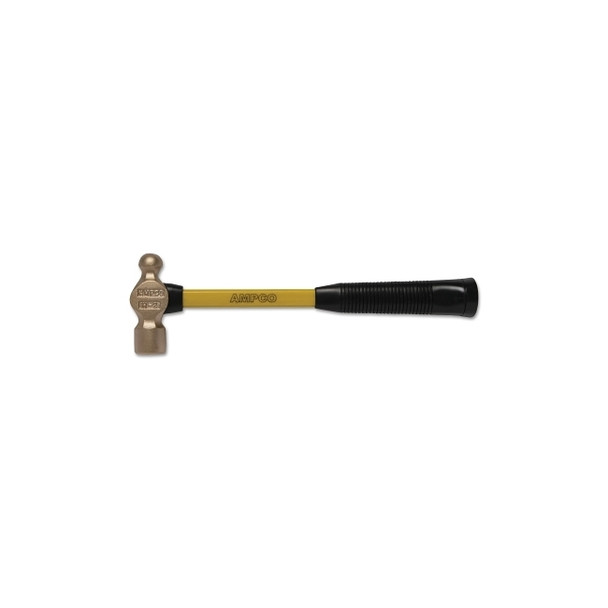 Engineers Ball Peen Hammers, 3/4 lb, 14 in L