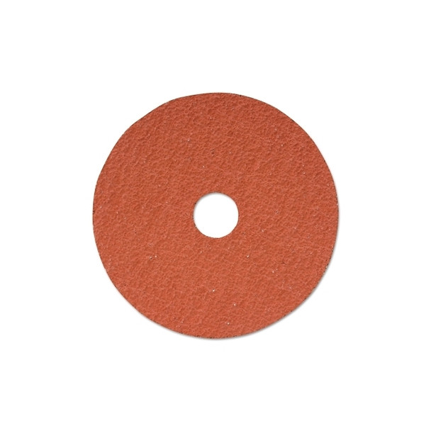 Resin Fibre Disc, Ceramic, 4-1/2 in dia, 60 Grit