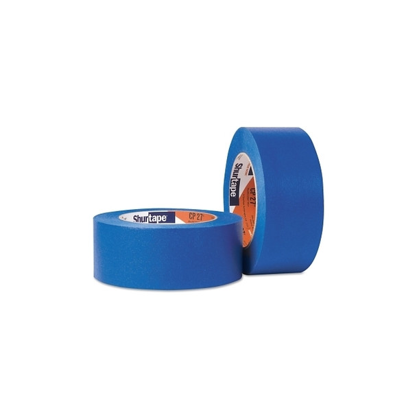 Painter's Premium Grade Masking Tapes, 36 mm W x 55 m L, 5.3 mil, Blue