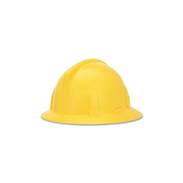 Topgard Protective Caps & Hats, Fas-Trac Ratchet, Hat, Yellow