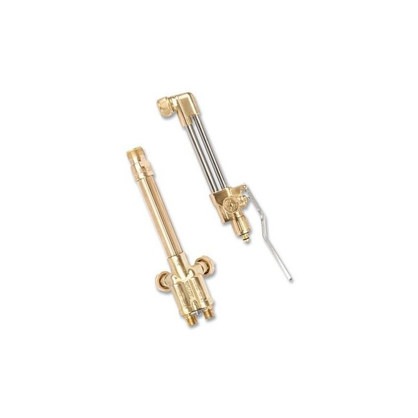 Plus Series Torch, 8 in Cutting Cap, 10 in, 180° Head, Any Fuel Gas