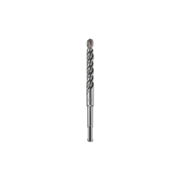 Carbide Tipped SDS Shank Drill Bits, 4 in, 1/2 in Dia.