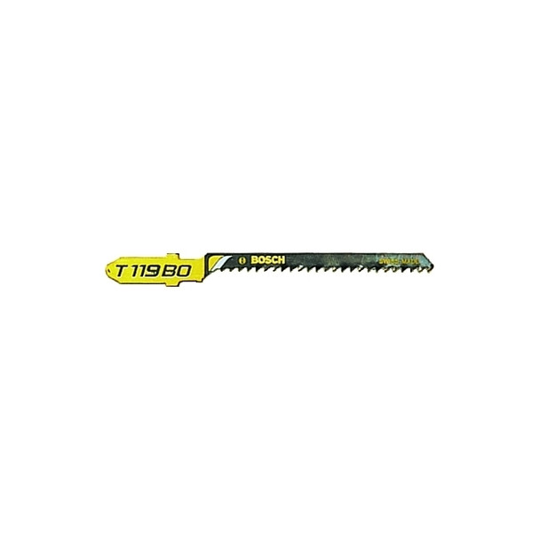 High Carbon Steel Jigsaw Blades, 3 1/4 in, 12 TPI