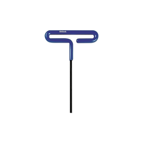 Individual Cushion Grip Hex T-Keys, 7/64 in, 6 in Long, Black Oxide