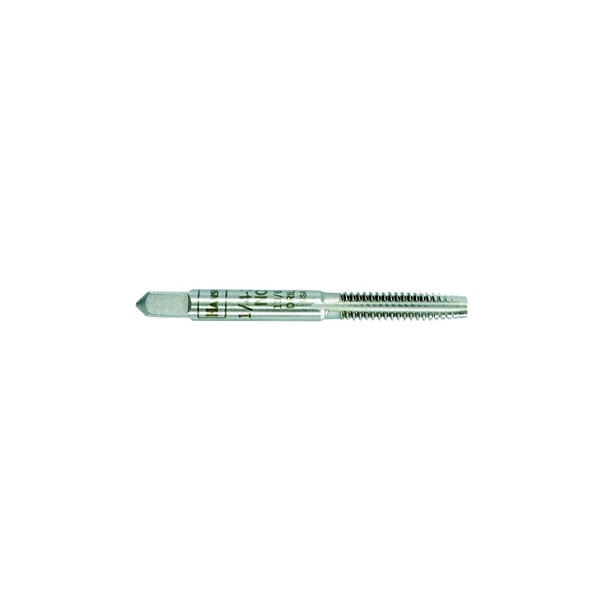 Fractional Tap (HCS), 2-15/16 in L, Carbon Steel