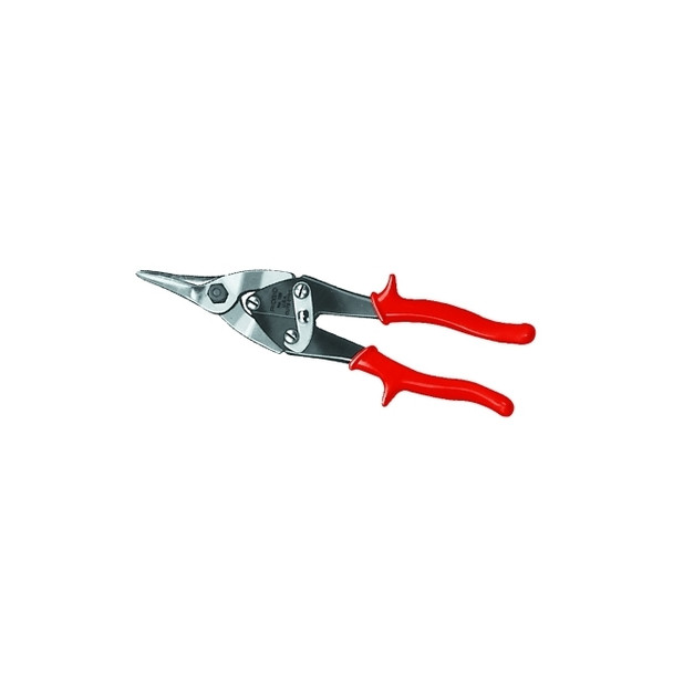 Aviation Snips, Straight Handle, Cuts Straight