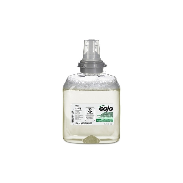 Green Certified Foam Hand Cleaner Refill, 1200 mL, Cartridge, Refill for TFX™ Dispenser Pack of 2