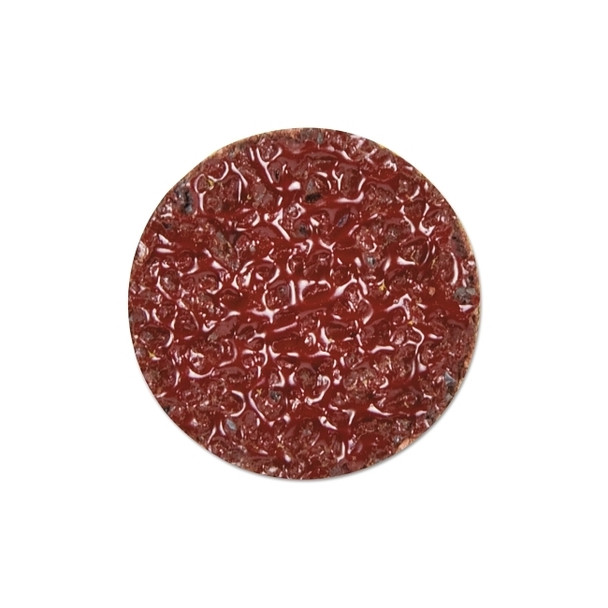 Quick Change Discs, Aluminum Oxide, 2" Dia., 36 Grit, TS