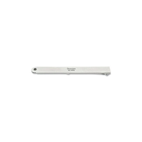 Gage Holder, 6 in L, Nickel