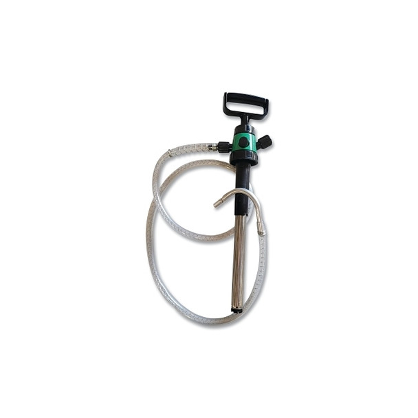 Premium Pump, 19.5 in L Hose, For 3/ 5 or 10 liter/US quart Drums, Mid Green