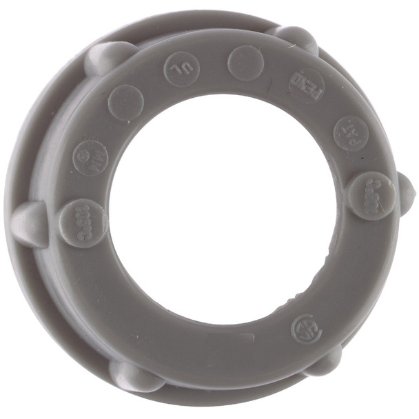 Carlon 1 In. Rigid & IMC Insulating Conduit Bushing BU503 Pack of 50