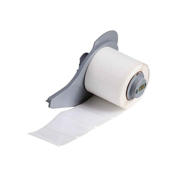 Brady Pre-Cut Label Stock Roll, White, Gloss M7-31-483