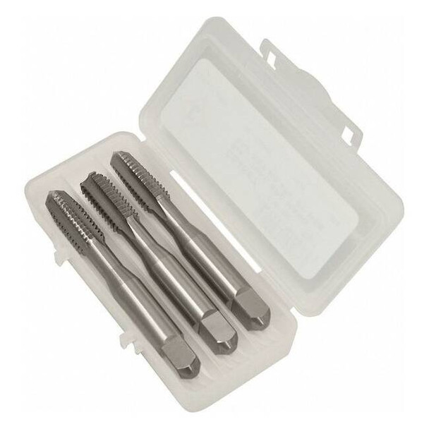 Cleveland Straight Flute Hand Tap, Bottoming, Plug, Taper 3 Flutes C54220
