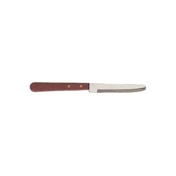 Crestware Steak Knife,4-9/64 in.L,Rounded Tip,PK12 SKRW2
