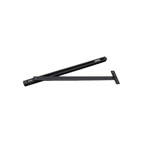 Deltana Overhead Door Holder Black DCSM10U19