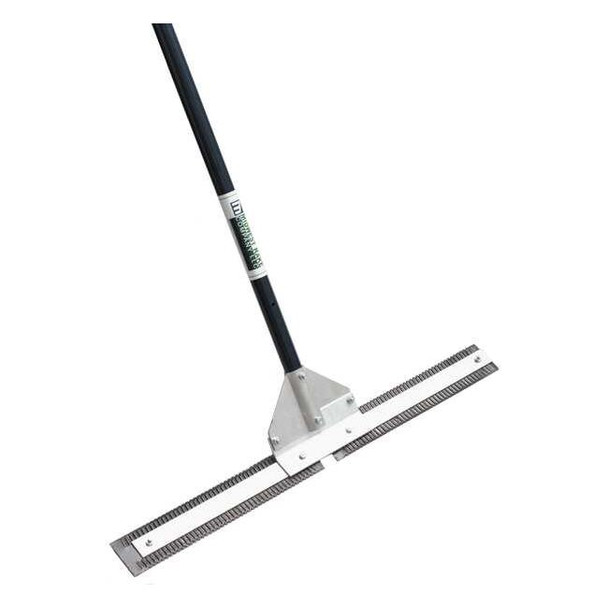28 in Aluminum Aquatic Weed Eradicator, 184 Tines, 132 in L Aluminum Handle