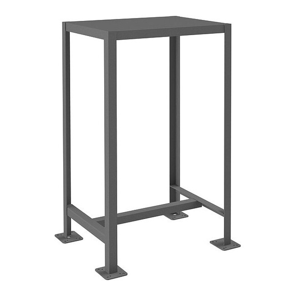 Durham Mfg Fixed Work Table,Steel,24" W,18" D MT182442-2K195