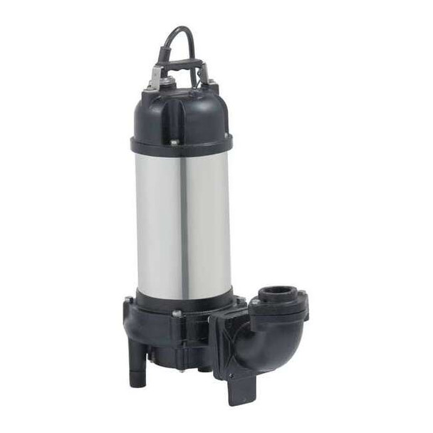 Dayton Grinder Pump,1.5 HP,230 Volts,9 Amps 11A341