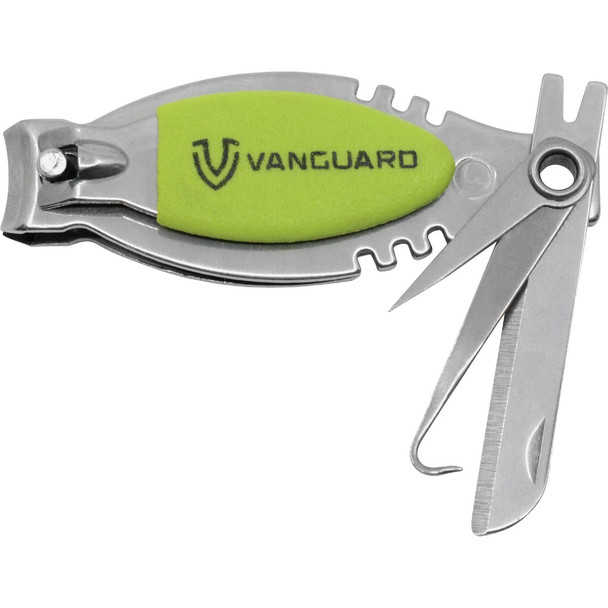 Vanguard 7-Function High Carbon Steel Deluxe Fishing Clipper VCLP