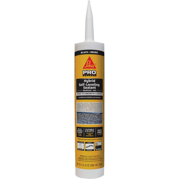 Sikaflex 10.1 Oz. Hybrid Self-Leveling Sealant 813730