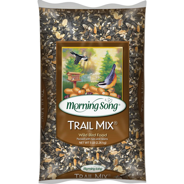 Morning Song 5 Lb. Trail Mix Wild Bird Seed 12380