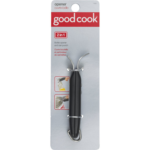 Goodcook 2-In-1 Can Tapper & Bottle Opener 11850