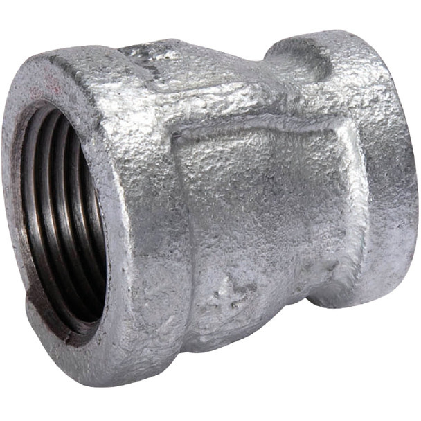 Southland 3/4 In. x 1/2 In. FPT Reducing Galvanized Coupling 511-343HN
