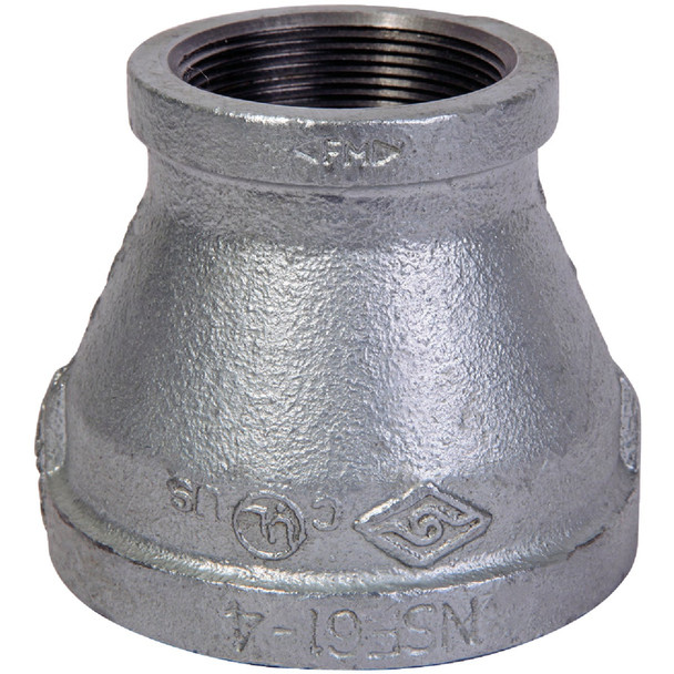 Southland 2 In. x 1 In. FPT Reducing Galvanized Coupling 511-385HC