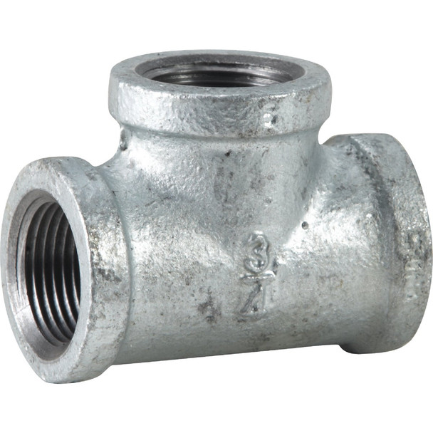 Southland 3/4 In. Malleable Iron Galvanized Tee 510-604HN