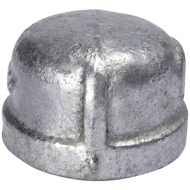 Southland 1-1/4 In. Malleable Iron Galvanized Cap 511-406HN