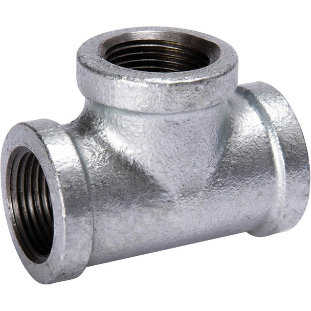 Southland 1/4 In. Malleable Iron Galvanized Tee 510-601HN