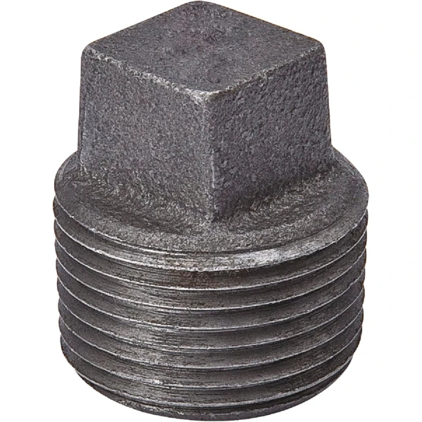 B&K 3/4 In. Malleable Black Iron Pipe Plug 521-804HN
