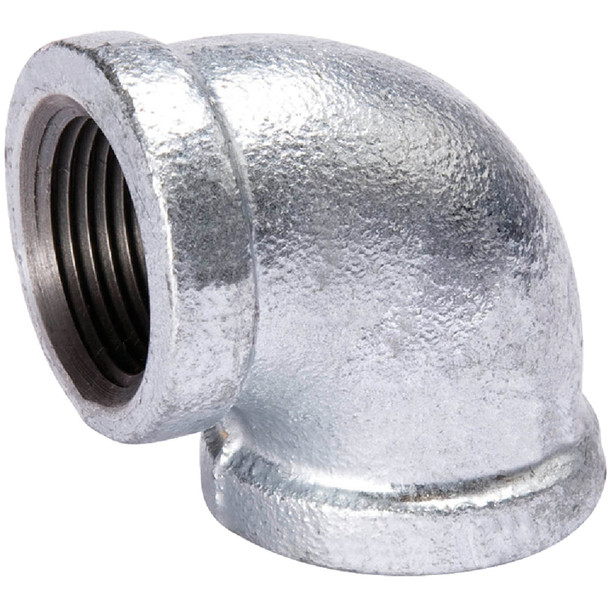 Southland 3/8 In. 90 Deg. Galvanized Elbow (1/4 Bend) 510-002HN