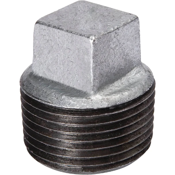 Southland 1-1/2 In. Malleable Iron Galvanized Plug 511-807HN