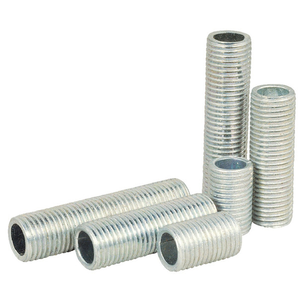Jandorf Nipple Assorted Lengths 1/4IP Zinc Plated C60161